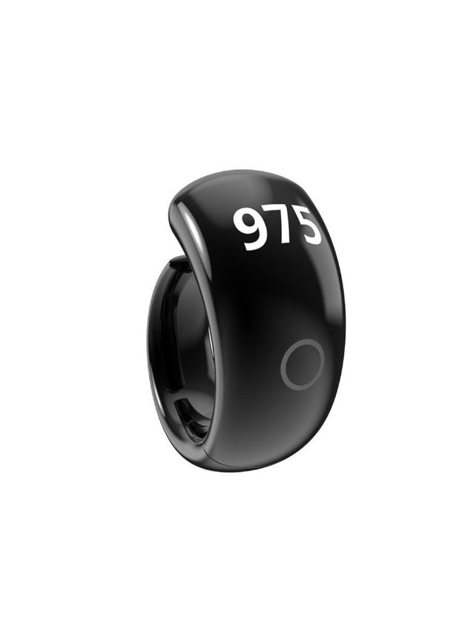 MNT Smart prayer beads ring, multi-size – OLED screen, Bluetooth, black - Image 5